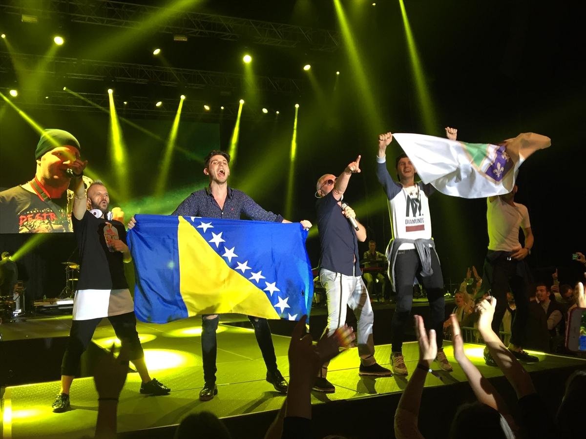 Dino Merlin İstanbul'da konser verdi