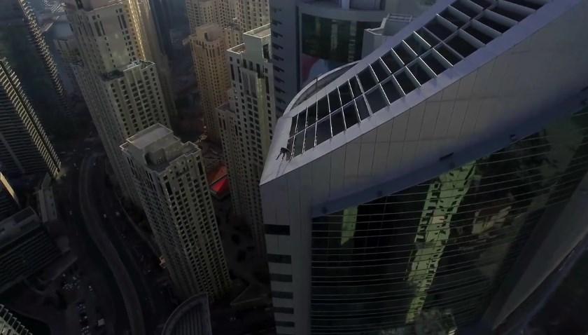 Rus gençten yürek hoplatan gösteri