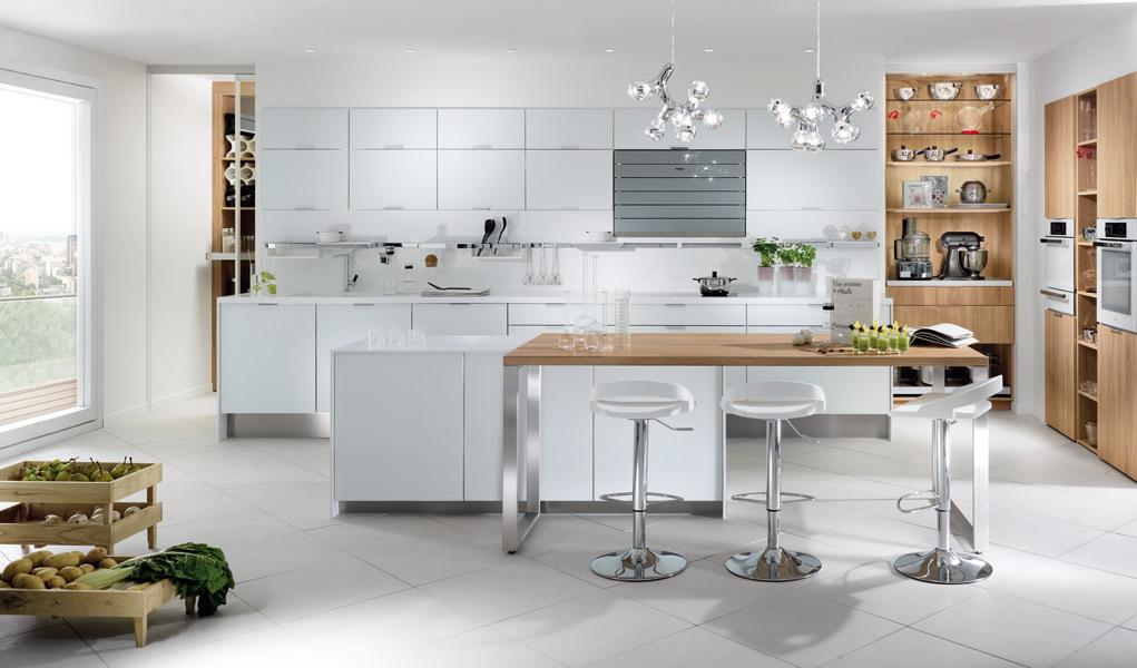 Evinizin dekorasyonunda beyaz rengi tercih edin