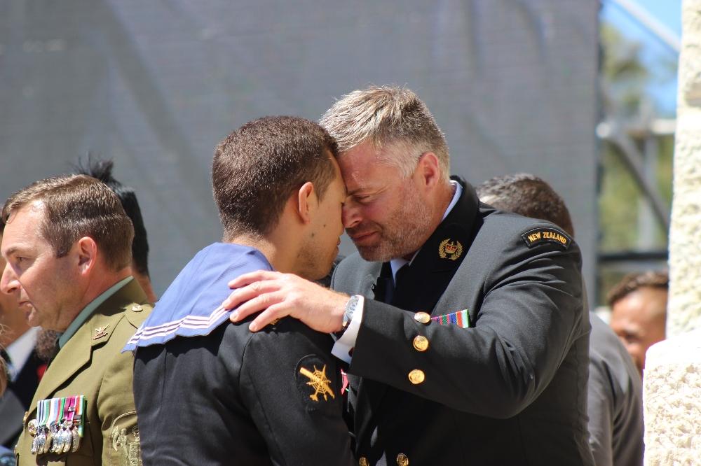 Anzak'ların torunları atalarını haka dansıyla andı