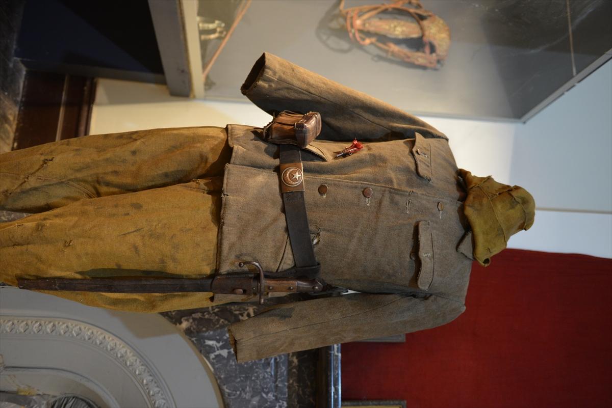 Gazi torunu evini müzeye çevirdi