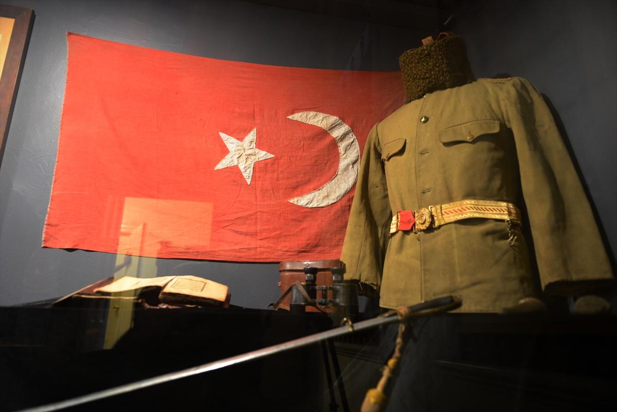 Gazi torunu evini müzeye çevirdi