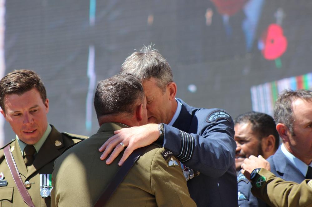 Anzak'ların torunları atalarını haka dansıyla andı
