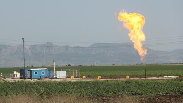 Adana'nın Yüreğir ilçesinde de doğalgaz bulundu