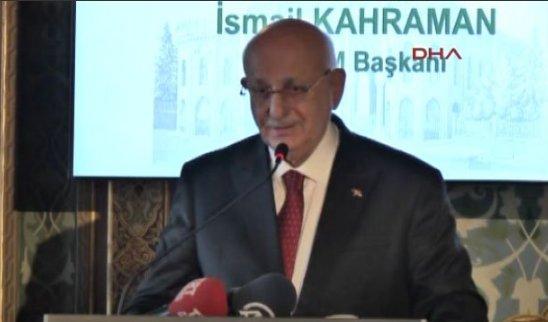 İsmail Kahraman: Laiklik yeni anayasada olmamalıdır