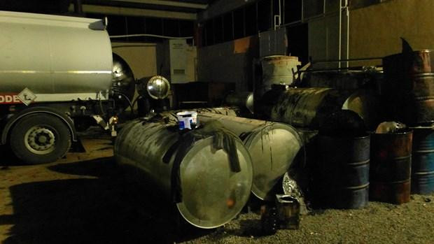 Diyarbakır'da BOTAŞ petrol hattında 220 ton mazot çalındı