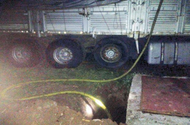 Diyarbakır'da BOTAŞ petrol hattında 220 ton mazot çalındı