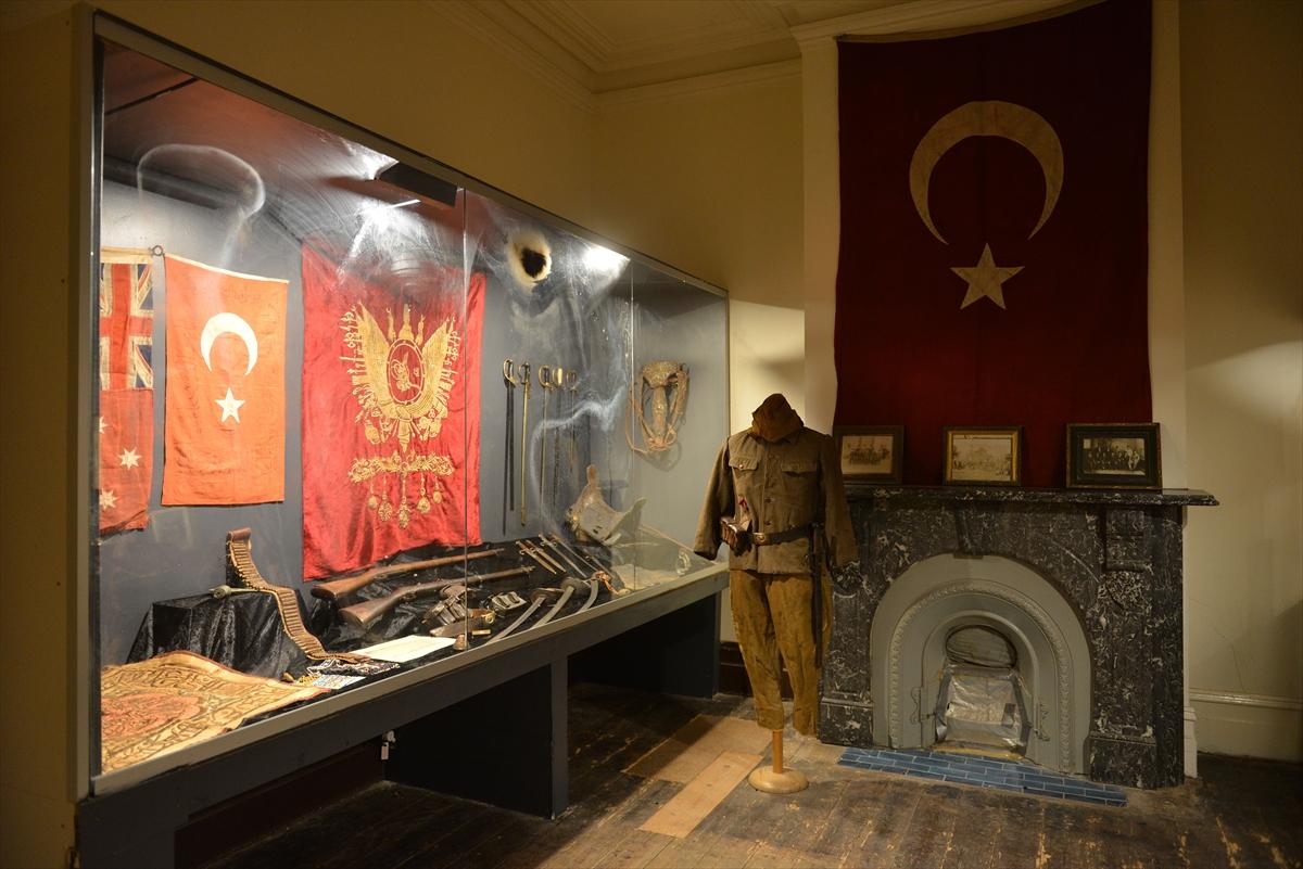 Gazi torunu evini müzeye çevirdi