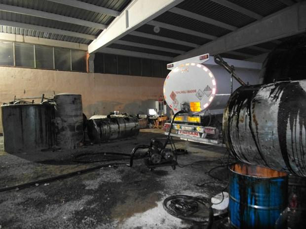 Diyarbakır'da BOTAŞ petrol hattında 220 ton mazot çalındı