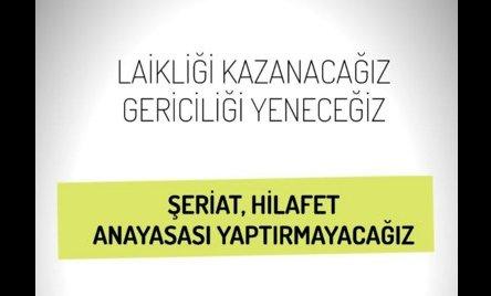 ODTÜ şeriat geliyor eylemi yapacak