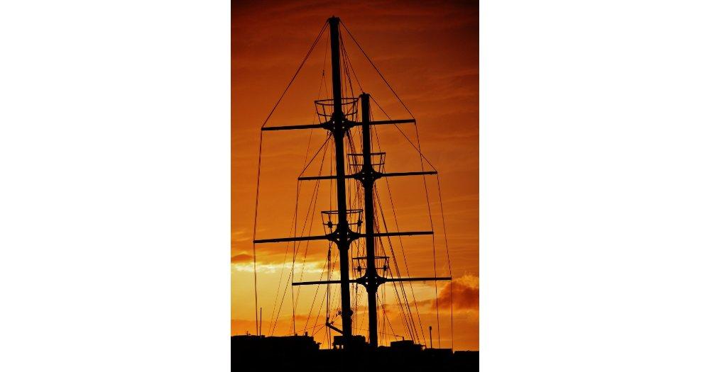 Bodrum'da gün batımı izleyenleri büyüledi