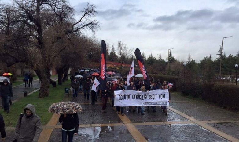 ODTÜ şeriat geliyor eylemi yapacak