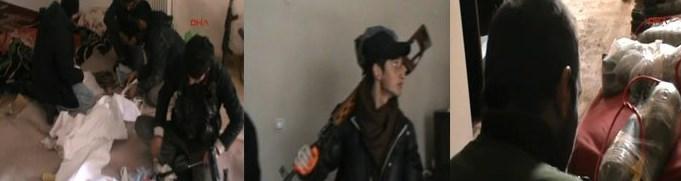 PKK'lıların kamera kayıtları ele geçirildi