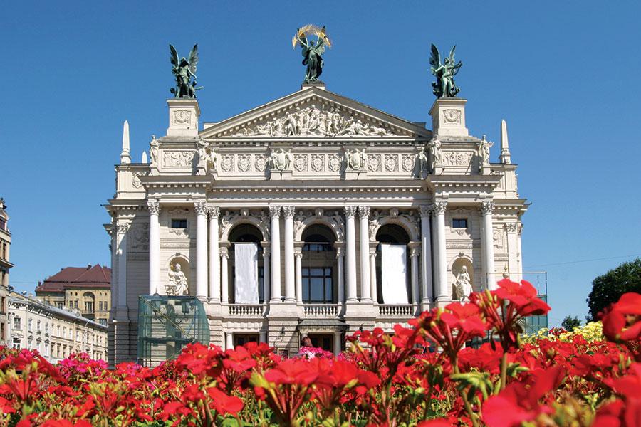 Ukrayna'nın mimari harikalarıyla ünlü üç şehri