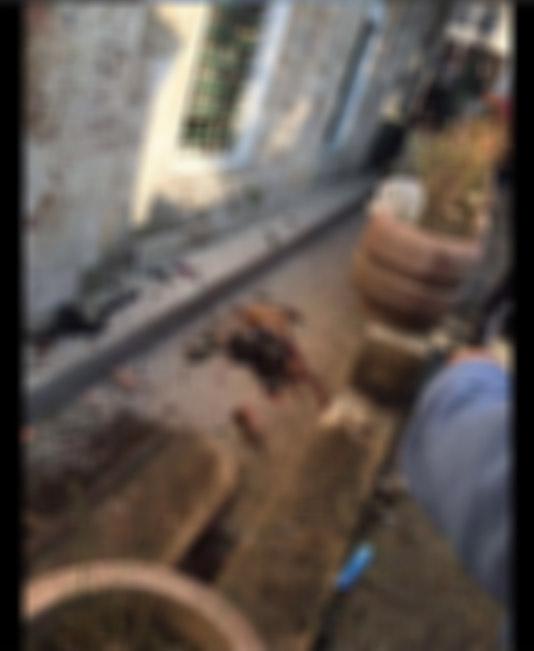 Bursa'da canlı bomba saldırısı