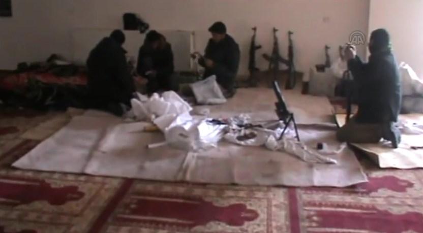 PKK'lıların kamera kayıtları ele geçirildi