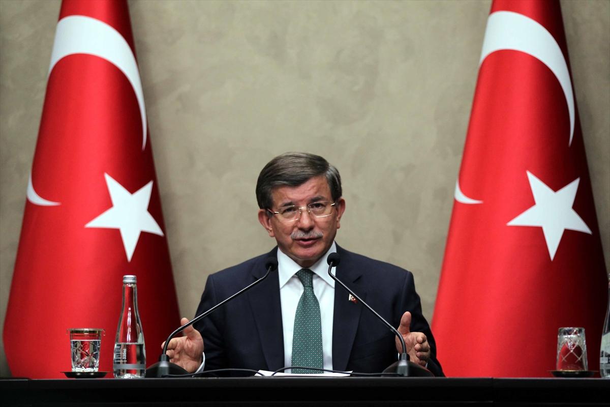 Başbakan'dan yeni anayasa mesajı