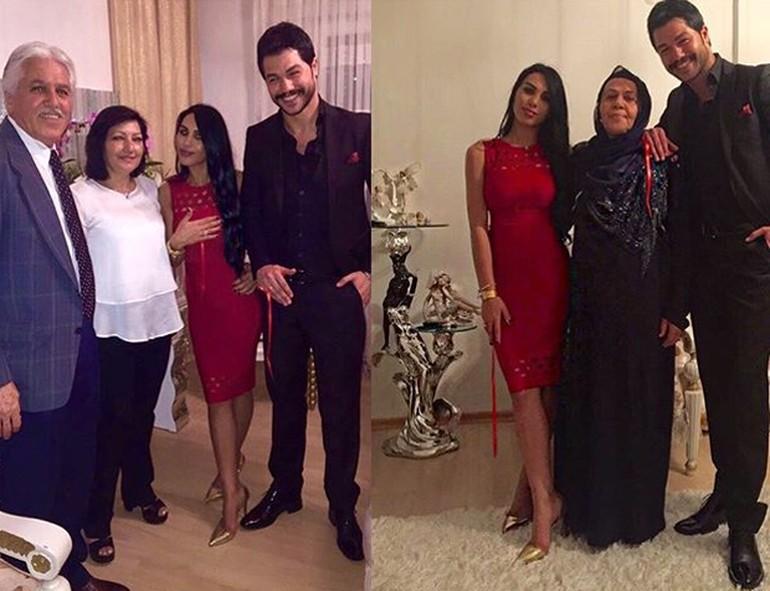 Damat adayı Serhan Çeliker nişanlandı