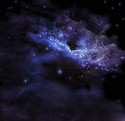 Uzaydaki çarpışma kara delik doğurdu