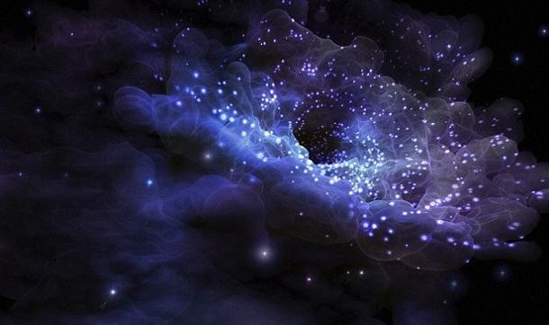 Uzaydaki çarpışma kara delik doğurdu