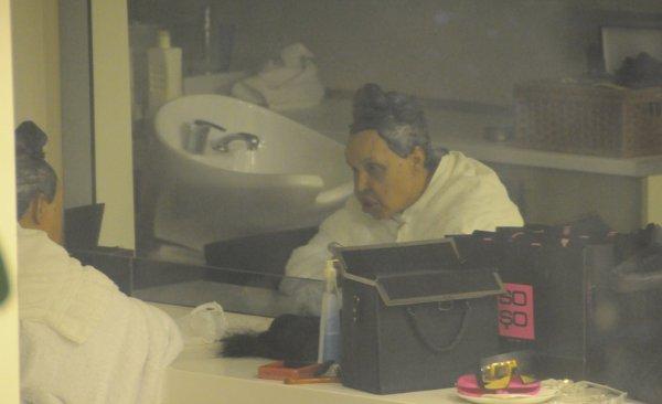 Bülent Ersoy kuaförde 8 saat geçirdi