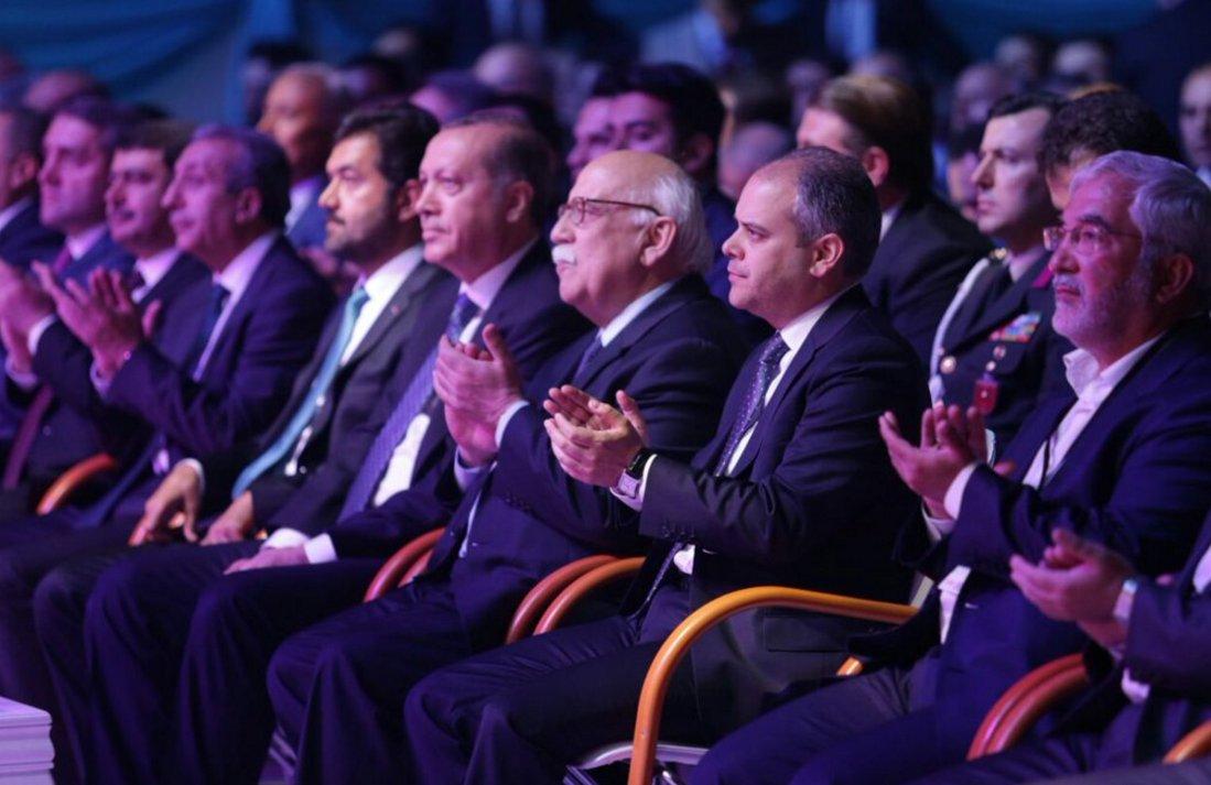 Erdoğan İmam Hatip Gençlik Buluşması'nda konuştu