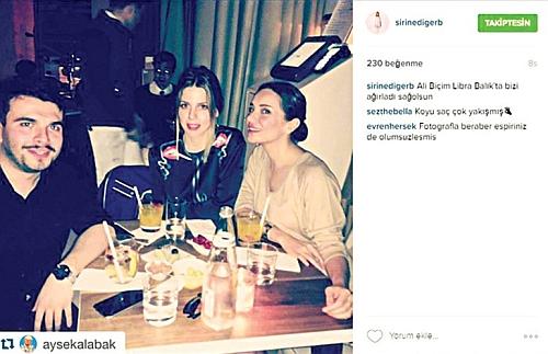 Şirin Ediger ve Ali Biçim'in sürpriz yakınlaşması