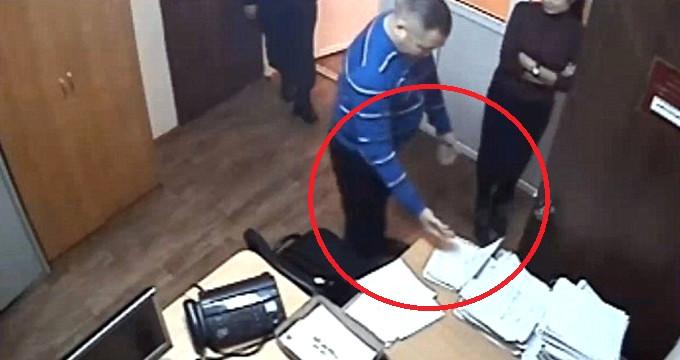 Avukat müvekkilinin aleyhine delil olan belgeyi yedi