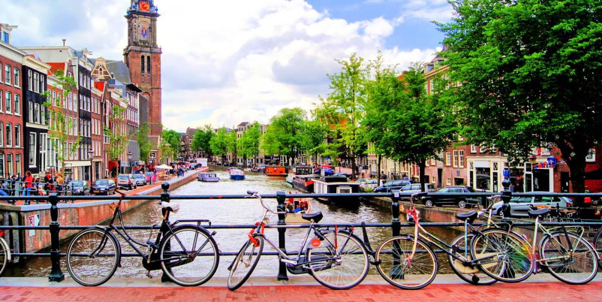 Amsterdam'da kültür ve eğlence bir arada