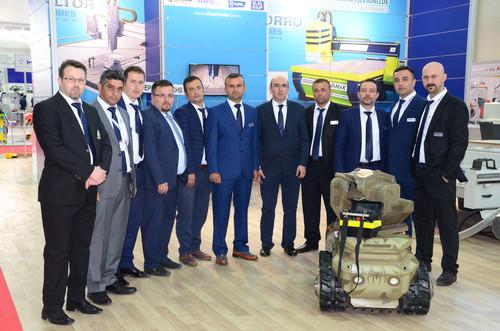 Uzaktan kumandalı insansız araç üretildi