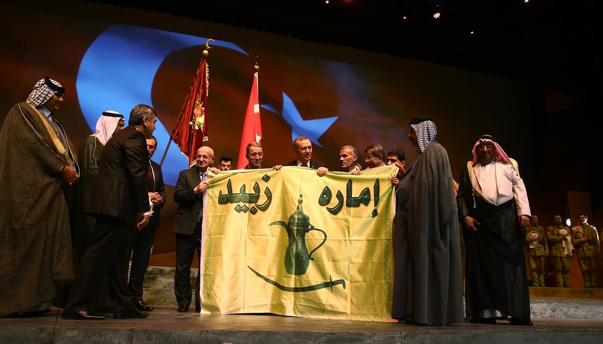 Erdoğan Kut'ül Amare Zaferi kutlamalarında konuştu