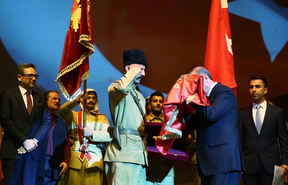 Erdoğan Kut'ül Amare Zaferi kutlamalarında konuştu