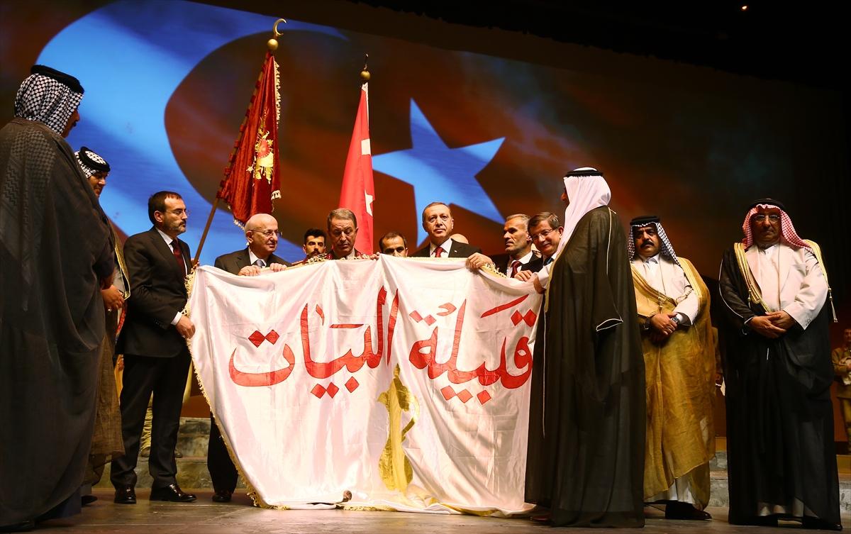 Erdoğan Kut'ül Amare Zaferi kutlamalarında konuştu