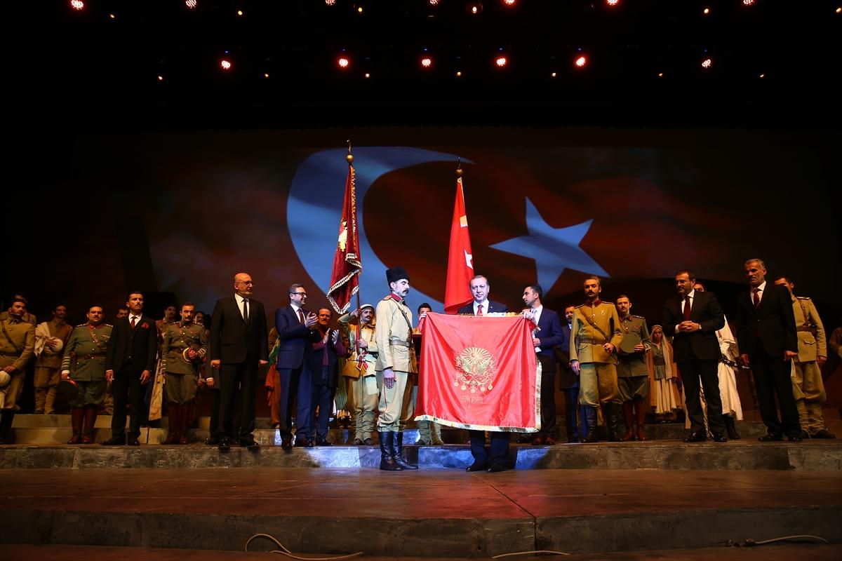 Erdoğan Kut'ül Amare Zaferi kutlamalarında konuştu