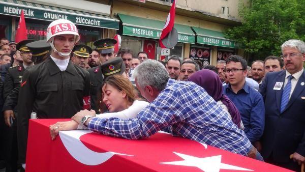 Adıyaman'daki şehit cenazesinde isyan