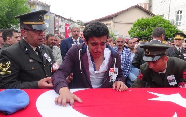 Adıyaman'daki şehit cenazesinde isyan