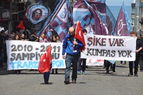 Trabzon’da 1 Mayıs coşkusu