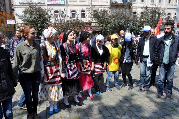 Trabzon’da 1 Mayıs coşkusu