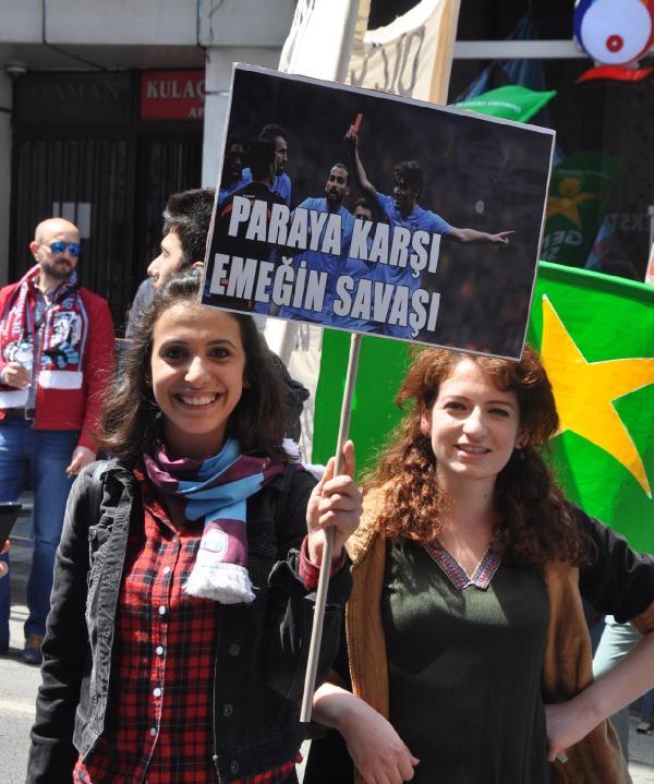 Trabzon’da 1 Mayıs coşkusu