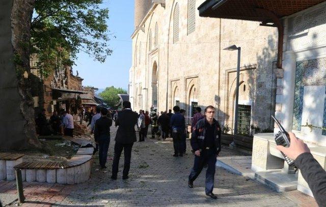 Bursa'daki canlı bomba saldırısının şifreleri