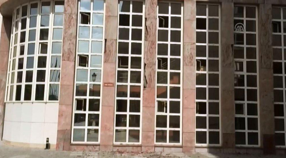 Gaziantep Emniyet Müdürlüğü önünde patlama