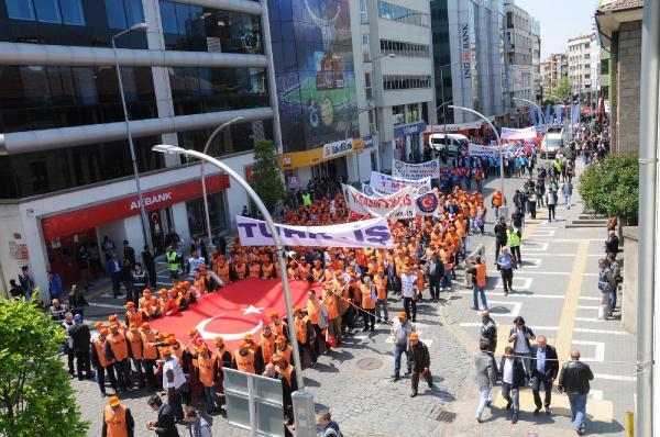 Trabzon’da 1 Mayıs coşkusu
