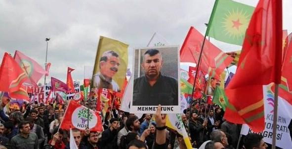Bakırköy'de PKK CHP kardeşliği