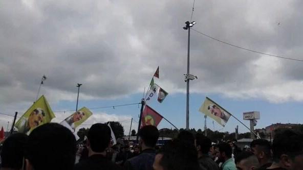 Bakırköy'de PKK CHP kardeşliği