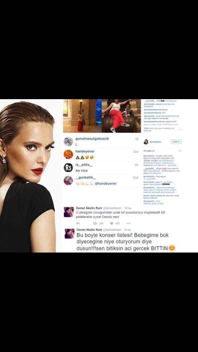 Demet Akalın'ın Hande Yener öfkesi
