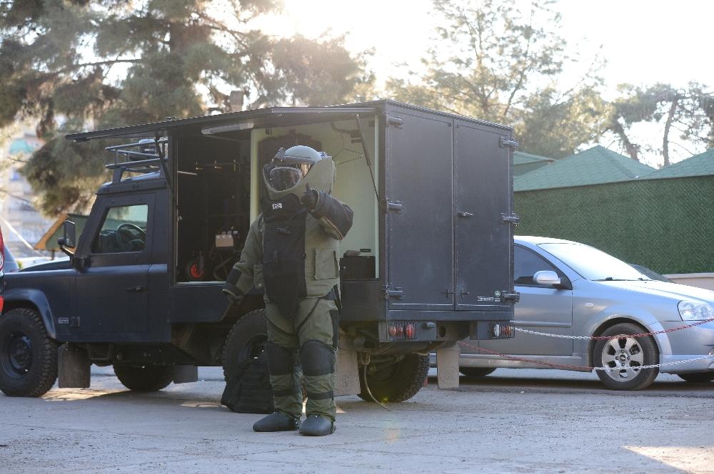 Emniyet'in tek kadın bomba uzmanı meslek aşkını anlattı