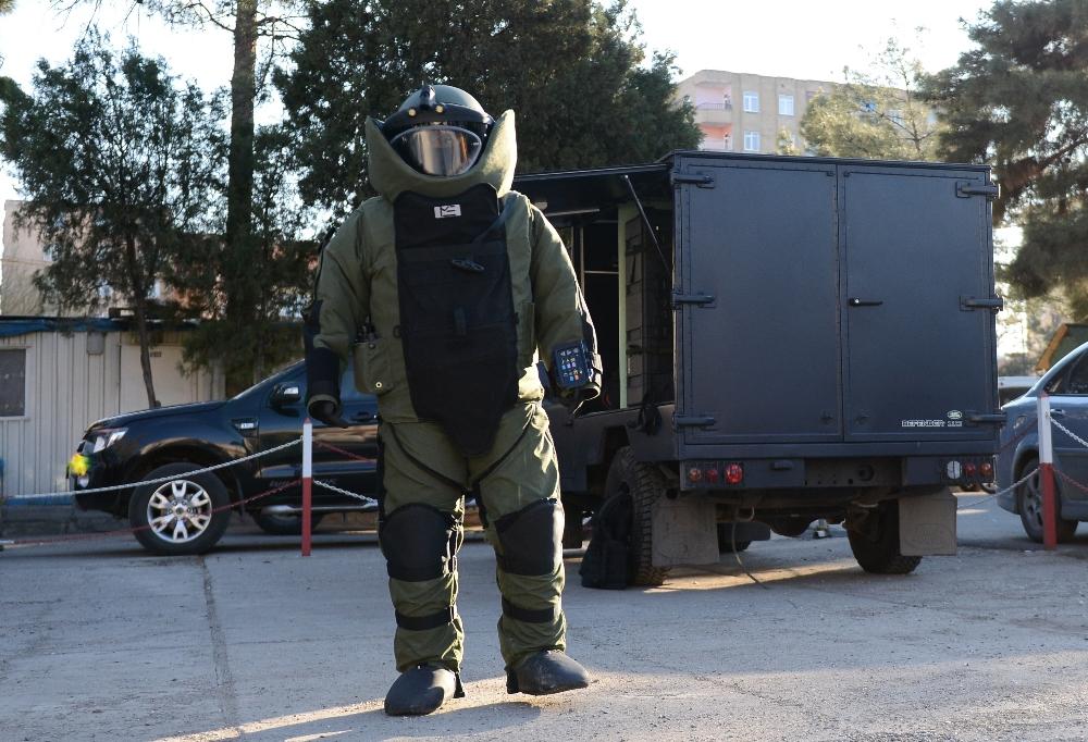 Emniyet'in tek kadın bomba uzmanı meslek aşkını anlattı