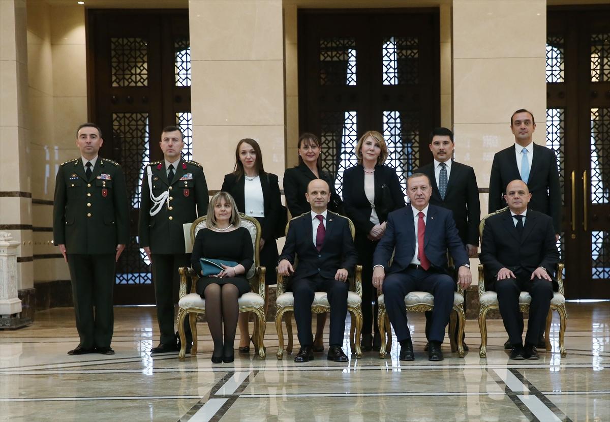 Makedonya Büyükelçisi Beştepe’de