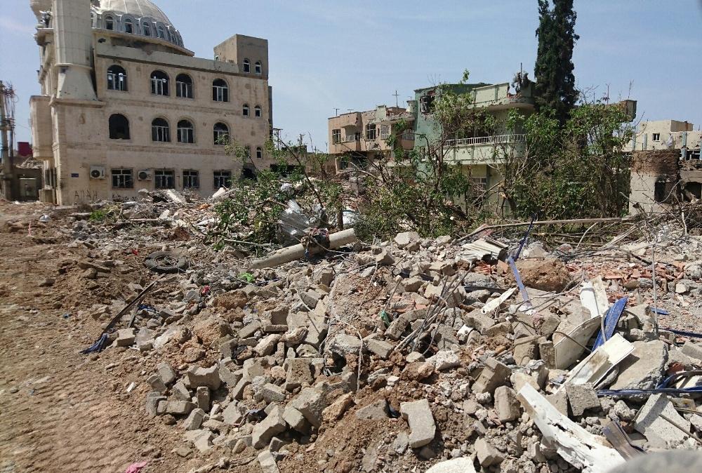 PKK Nusaybin'de camiye saldırdı