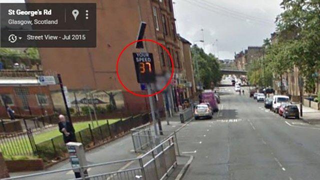 Google'ın otomobili hız sınırını aştı